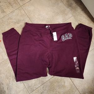 Gap Plum Purple Sweats